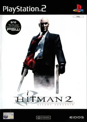 Hitman - Silent Assassin (Japan) box cover front